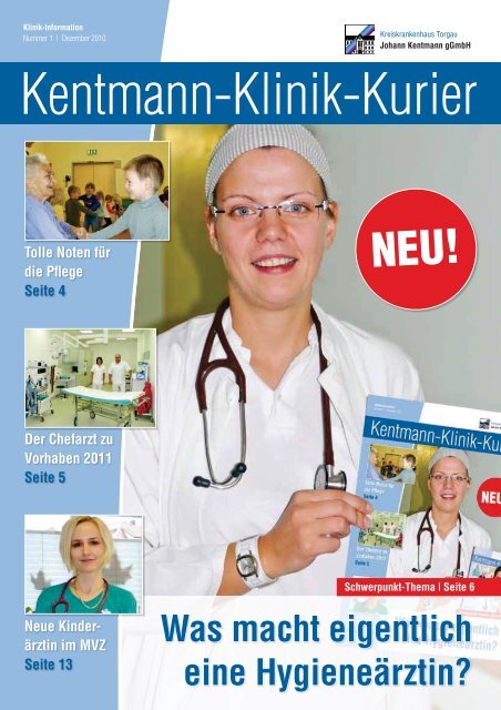 Kentmann-Klinik-Kurier - Kreiskrankenhaus Torgau