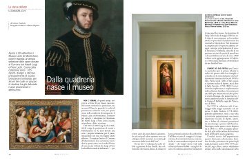 Dalla quadreria nasce il museo - Montichiari Musei