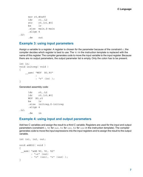 TASKING VX-toolset for ARM User Guide