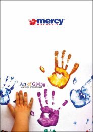 ANNUAL REPORT 2012 MERCY MALAYSIA