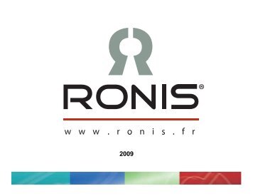 PrÃ©sentation RONIS 2009 BD 1.3 Fr
