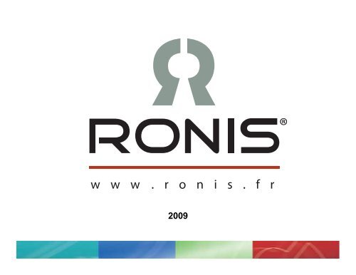 PrÃ©sentation RONIS 2009 BD 1.3 Fr