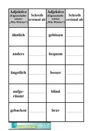 1141-1146_Grundwortschatz 3-4 Kl nach Lehrplan Adjektive