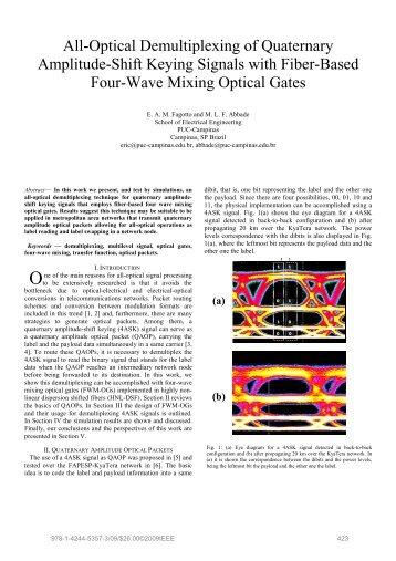 All-Optical Demultiplexing of Quaternary Amplitude-Shift Keying ...