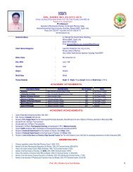 BIODATA - Shri Sarvajanik Pharmacy College