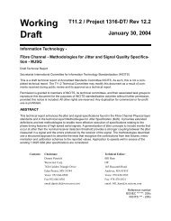 Methodologies for Jitter and Signal Quality Specification - MJSQ