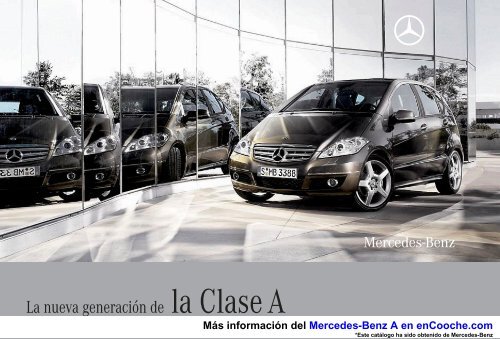 CatÃ¡logo del Mercedes-Benz A - enCooche.com