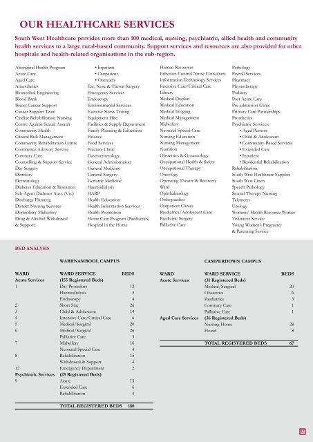 download - South West Alliance of Rural Health