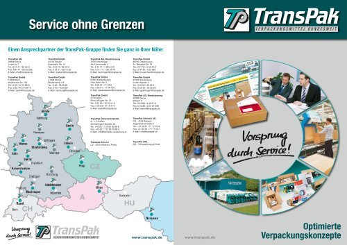 Service ohne Grenzen - TransPak AG