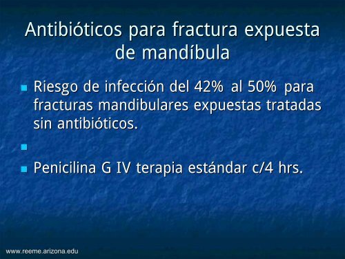 DislocaciÃ³n y Fractura Mandibular - Reeme.arizona.edu