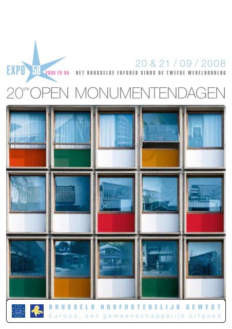 septembre 2008 - Monumenten & Landschappen