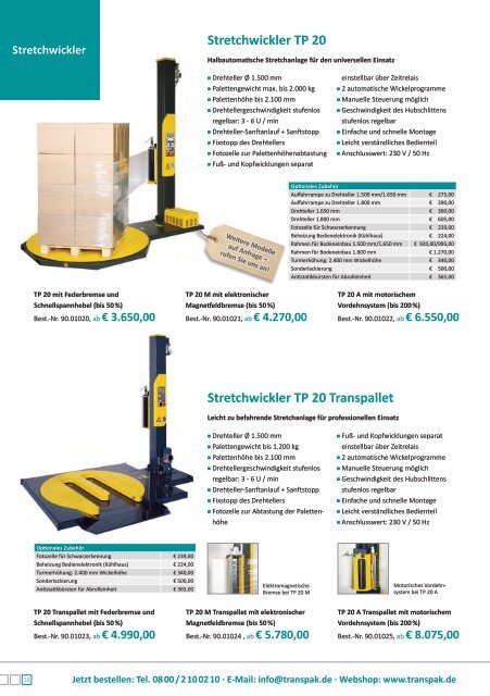 maschine - TransPak AG