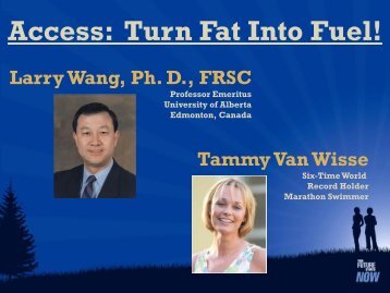 Access: Turn Fat Into Fuel! - Execs With Solutions Training
