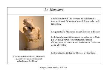 Le Minotaure