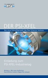 DER PSI-XFEL