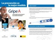 La prevención es la mejor medida