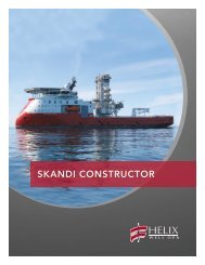 Skandi Constructor - Helix Energy Solutions