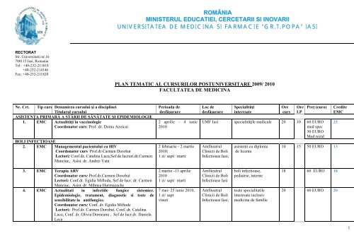 Romania Ministerul Educatiei Cercetarii Si Inovarii