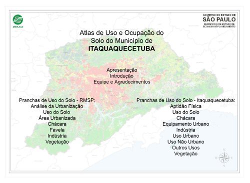 Atlas de Uso e Ocupação do Solo do Município de ... - Emplasa