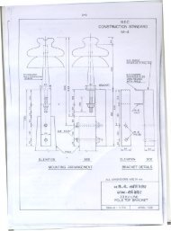 33 KV V Cross Arm & Pole Top Bracket. - Southco