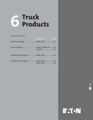 Truck Products - Chester Paul Company