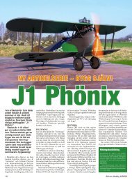 J1 Phönix - MJD Models