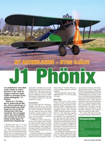 J1 Phönix - MJD Models