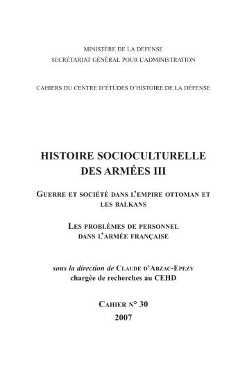 histoire socioculturelle des armées iii - Familles de Banyuls de ...