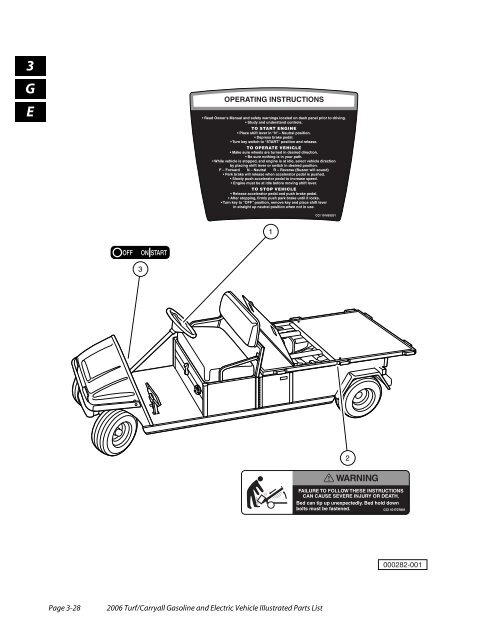 2006 Carryall / Turf (Gas & Electric) - Bennett Golf Cars