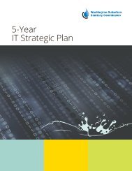 5-Year IT Strategic Plan - Washington Suburban Sanitary Commission