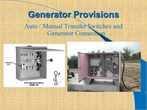 PUMP STATION CONTROL PANELS