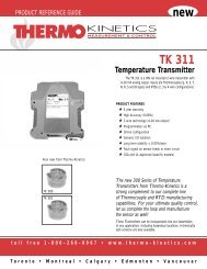 TK 311 new - Thermo-Kinetics