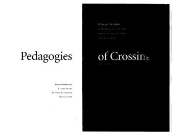 Pedagogies - Una Chung