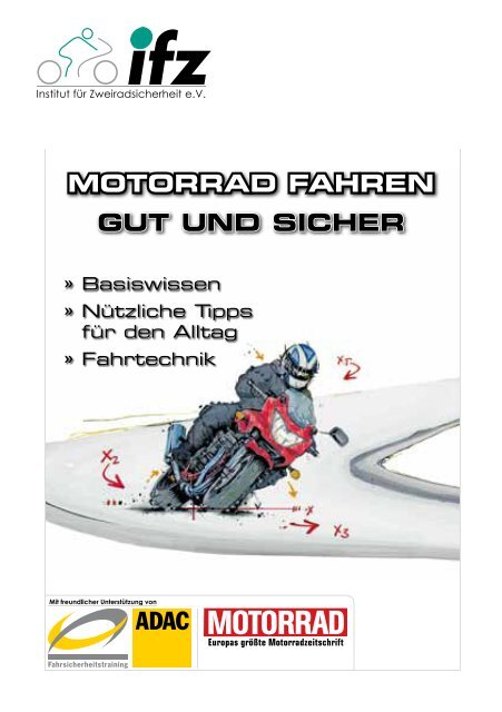 Motorrad fahren gut und sicher - MOGO