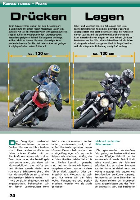 Motorrad fahren gut und sicher - MOGO