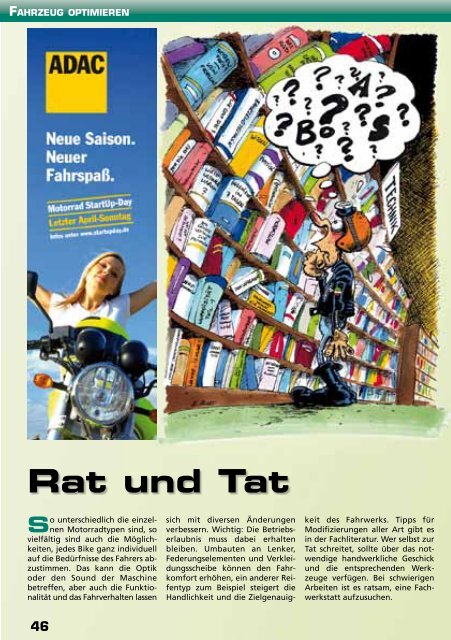 Motorrad fahren gut und sicher - MOGO