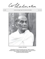 2006 Fall.pdf - Sri Aurobindo Ashram