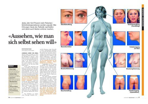 In zwei bis drei Stunden zur Idealfigur - Klinik Pyramide am See