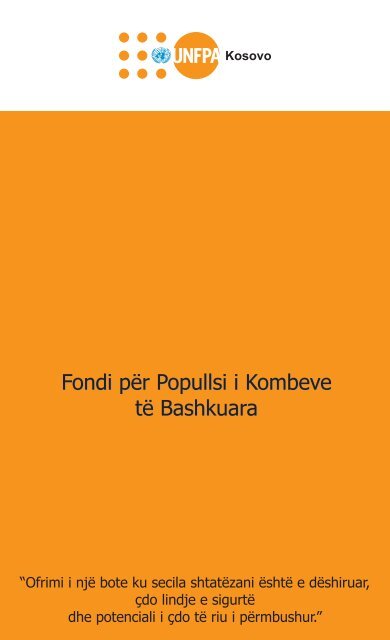 broshura shqip - UNFPA