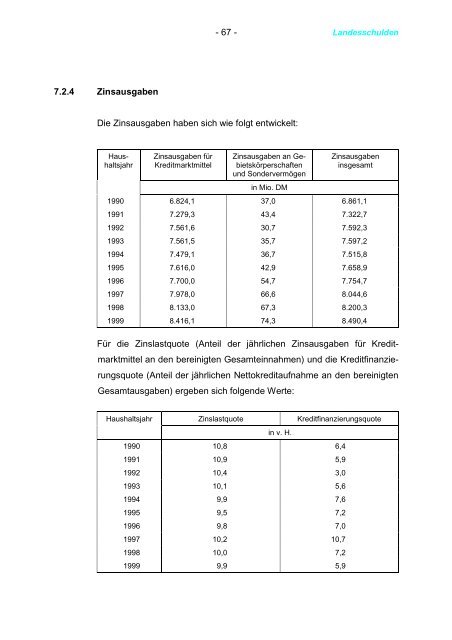 2000 - Landesrechnungshof des Landes Nordrhein-Westfalen (LRH ...