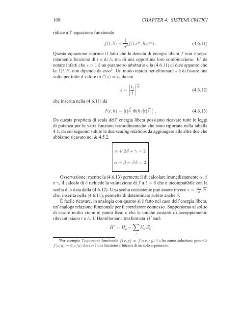 Appunti di Meccanica Statistica - INFN