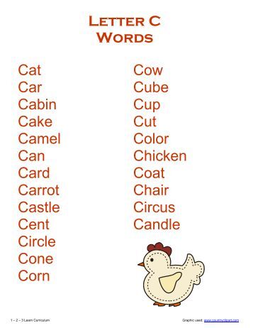 Letter C 2 Letter Words With C Urbancowboy Letter C 2 Letter Words With C Urbancowboy