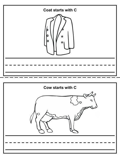 Coat Starts With CCow Sta