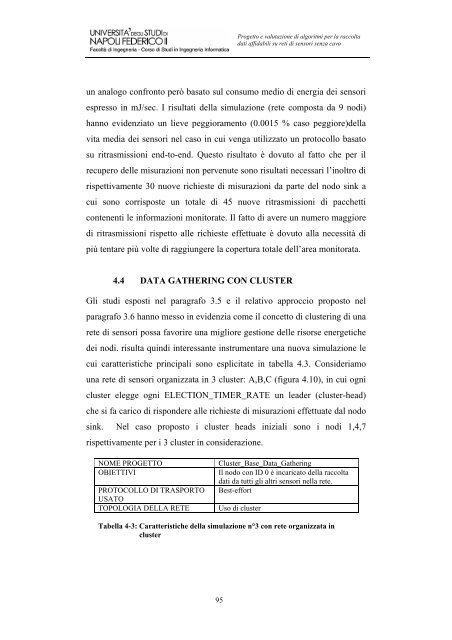 download tesi - MobiLab - UniversitÃ  degli Studi di  Napoli Federico II