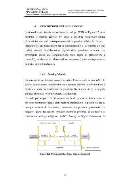 download tesi - MobiLab - UniversitÃ  degli Studi di  Napoli Federico II