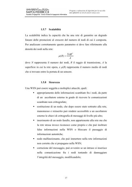 download tesi - MobiLab - UniversitÃ  degli Studi di  Napoli Federico II