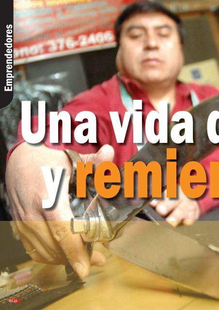 AÃ±o 7 NÂ° 79 Octubre 2008 Palacala:Como caÃ­da ... - Generaccion.com