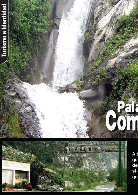 AÃ±o 7 NÂ° 79 Octubre 2008 Palacala:Como caÃ­da ... - Generaccion.com