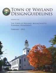 GLA 806-DWG-Design Guidelines.indd - Town of Wayland