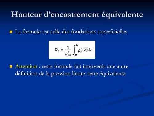 Fondations superficielles et profondes - sbgimr